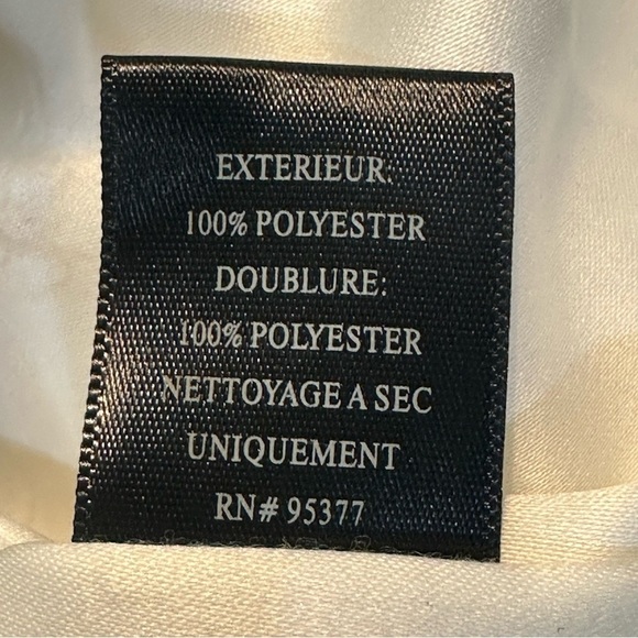 Sanctuary Faux Fur Jacket White Snap Front Soft Cozy - Picture 8 of 8